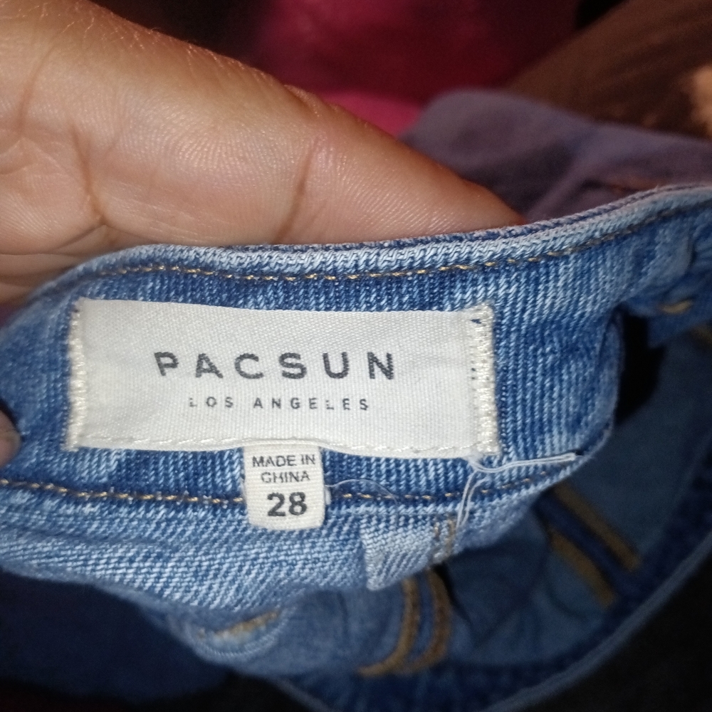 Pacsun Jean  skirt